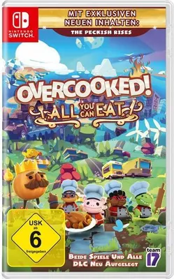 Produktbild von Overcooked! All You Can Eat (Nintendo Switch)