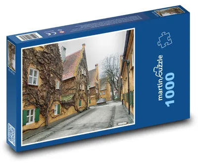 Produktbild von Puzzle 1000 Augsburg - Altstadt, Deutschland - martinpuzzle