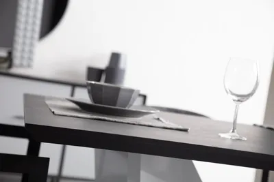 Produktbild von Grauer Esszimmer Esstisch r Holztisch Moderne Edle Küchenmöbel