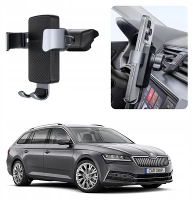 Produktbild von Basic Schwerkraft Halterung für Skoda Superb 3 3V (2015-)