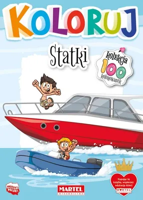 Produktbild von Statki. Kolorowanka dla dzieci
