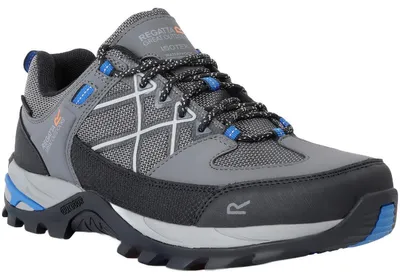 Zdjęcie produktu dla Buty rekreacyjne Regatta RMF835-2K7, model Samaris III Low, kolor: szary/niebieski, rozmiar: [rozmiar]