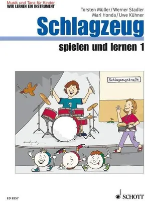 Produktbild von Schlagzeug spielen und lernen