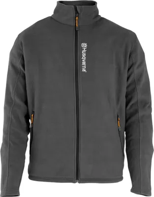 Zdjęcie produktu dla Kurtka polarowa / kamizelka polarowa / bluza Husqvarna XPLORER – grafitowa, rozmiar L
