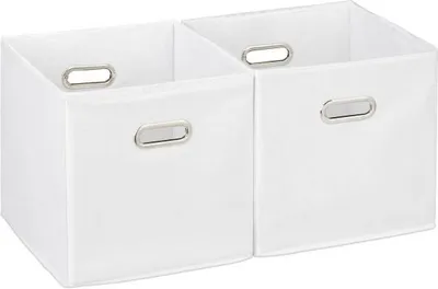 Produktbild von Stoff-Aufbewahrungsbox 2er-Set