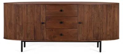 Immagine prodotto di Credenza Ludhiana in legno di acacia, 75 cm x 180 cm x 48 cm Giner y Colomer