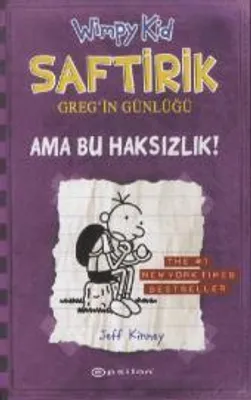 Obrázok produktu pre Denník Saftirika Gregina 5 - Toto nie je spravodlivosť, vydanie s obálkou