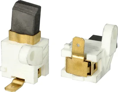 Produktbild von vhbw 2x Kohlebürste 17,5 x 12,9 x 6,9 mm Ersatz für Stihl 1207 600 2602 für Motorsäge + Feder