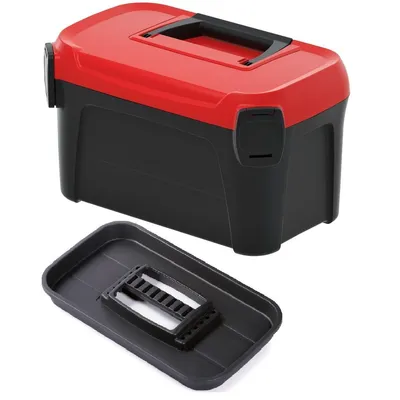 Produktbild von Werkzeugkasten Smart 40 Rot Kistenberg