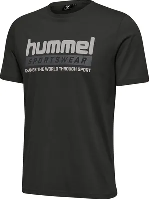 Produktbild von hummel hmlLGC CARSON T-SHIRT - BLACK - 2XS