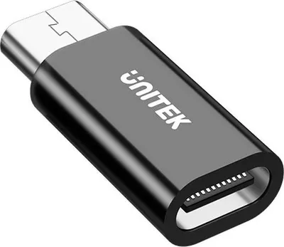 Image de Adaptateur USB-C vers Micro USB A1050ABK03 de Unitek
