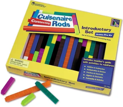 Immagine prodotto di Righelli matematici interconnessi Cuisenaire®