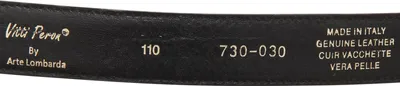 Produktbild von L3978 Cintura Uomo No Brand Man Leather Belt Black