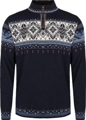 Produktbild von DALE OF NORWAY Blyfjell Sweater Herren Pullover blau L