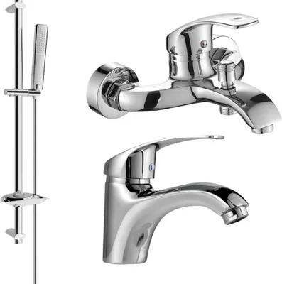 Immagine prodotto di Mexen Fabia DB72 set da bagno, cromato - 746503DB72-00