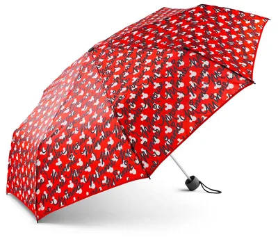 Image de Parapluie Baagl pour femmes et filles - Parapluie de poche Minnie Léger et compact - Parapluie résistant au vent et stable (Minnie)