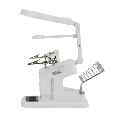 Zdjęcie produktu dla Stacja robocza z lutownicą, elektryczna stacja robocza z lutownicą, stacja robocza z lutownicą USB, stacja lutownicza z lupą, wielofunkcyjna stacja robocza z lutownicą