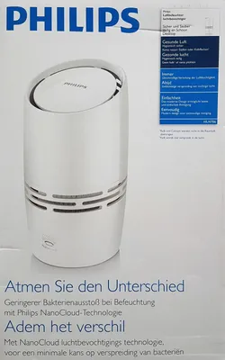 Obrázok produktu pre Philips HU4706/11, Biela, 14 W, 220-240 V, 162 mm, 198 mm, 308 mm