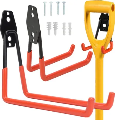 Produktbild von Doppelter Fahrradhalter mit Aufhängehaken für die Garage