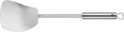 Image de Spatule à wok - acier inoxydable - 1 pièce - 36,2 cm