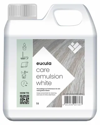 Produktbild von eukula care emulsion white 1 Liter