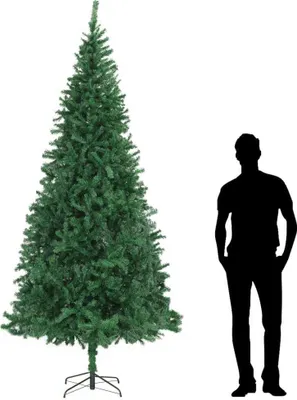 Produktbild von The Living Store Künstlicher Weihnachtsbaum 300 cm Grün