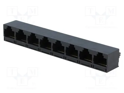 Immagine prodotto di 1 x Connettore PIN: 8
Sistema: 8p8c
RJJU-88-842-E1V-004
Connettore RJ45
Categoria: 5