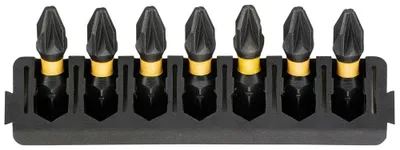 Immagine prodotto di Portainserti DeWalt da 25 mm a 7 punte + punte DT70811