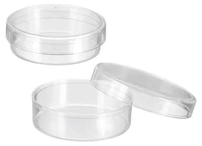 Petrischalen Kunststoff 35 mm rund transparent 2 Stück