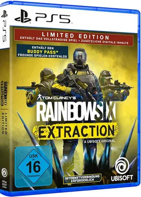 Produktbild von Rainbow Six Extraction Limited Edition -  für PS5 Playstation 5 - NEU &