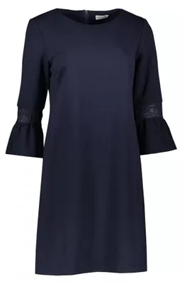 Produktbild von Kleid NUMOCO MARGARET A190-6 BLAU Größe: XL