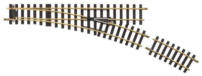 Produktbild von PIKO G-Weiche rechts, R7 22,5° 35227