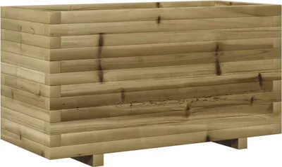 Obrázek produktu pro vidaXL květináč 90x40x49,5 cm impregnované borovicové dřevo
