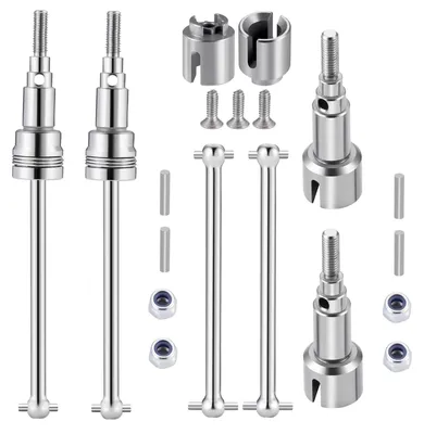 Produktbild von Antriebswellen-Set – für 1/18 RC-Autos – 4 Stück