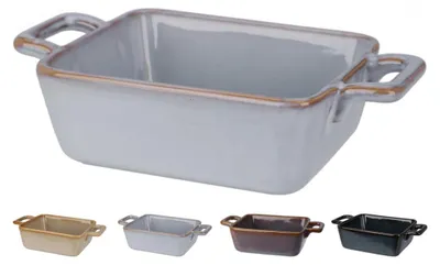 Immagine prodotto di Pirofila assortita in diversi colori, altezza: 53 mm, lunghezza: 190 mm, larghezza: 115 mm