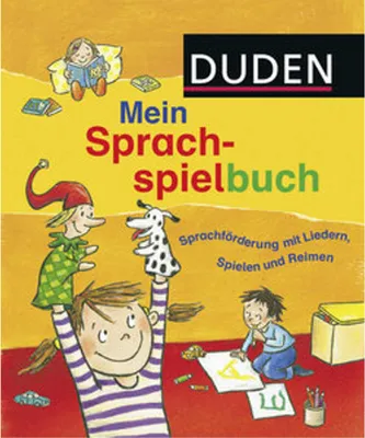 Immagine prodotto di Duden - Mein Sprachspielbuch