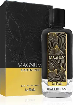 Obrázek produktu pro La Fede - Magnum Black Intense EDP 100ml