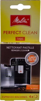 Produktbild von 5x Melitta 6747183 Reinigungstabletten für Kaffeevollautomaten (4 Tabletten)