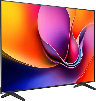 Image de Hisense 58A6Q QLED-Fernseher, 58 Zoll (146 cm), 4K UHD, Smart TV, Energieklasse G, schwarz