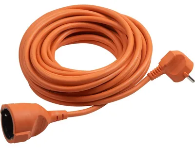 Immagine prodotto di Prolunga con messa a terra - 3 m - Bianca - IP20