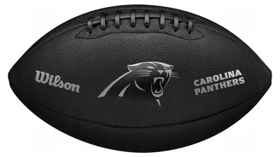 Productafbeelding van Wilson - "NFL Team Metallic" collectie. American Football, Carolina Panthers, modelnummer PP9557 (9) (zwart)