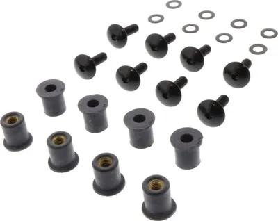 Immagine prodotto di Kit viti cupolino JMP M6 15