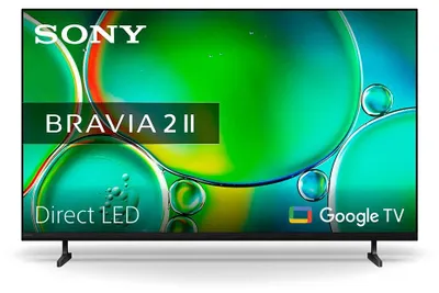Produktbild von Sony K-75S25M2, 190,5 cm (75"), 3840 x 2160 Pixel, LCD, Smart-TV, WLAN, Schwarz