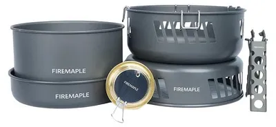Immagine prodotto di Set da cucina FireMaple con bruciatore ad alcool