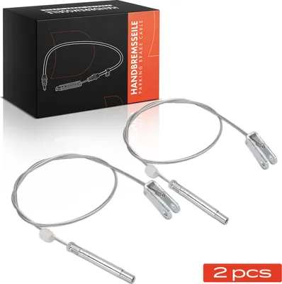 Produktbild von Frankberg 2x Seilzug Feststellbremse Hinterachse beidseitig für Lexus LX Toyota Land Cruiser 100