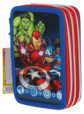 Image de Étui de protection Avengers - 44 pièces