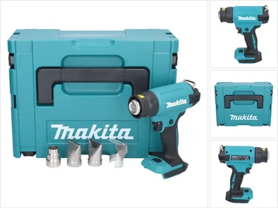 Immagine prodotto di Soffiatore d'aria calda a batteria Makita DHG181ZJ