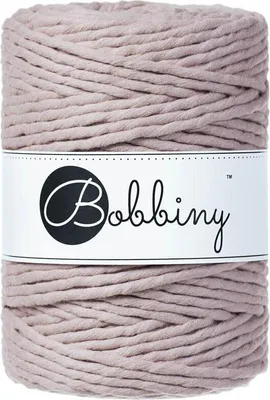 Produktbild von Bobbiny Macrame Cord 5 mm 100 m Pearl Schnur