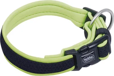 Immagine prodotto di Collare Nobby "Mesh Preno" L: 40-55 cm, L: 25/35 mm giallo fluo