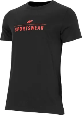 Produktbild von 4F Tshirts TSM354, H4Z22TSM354CZARNY, Größe: 179